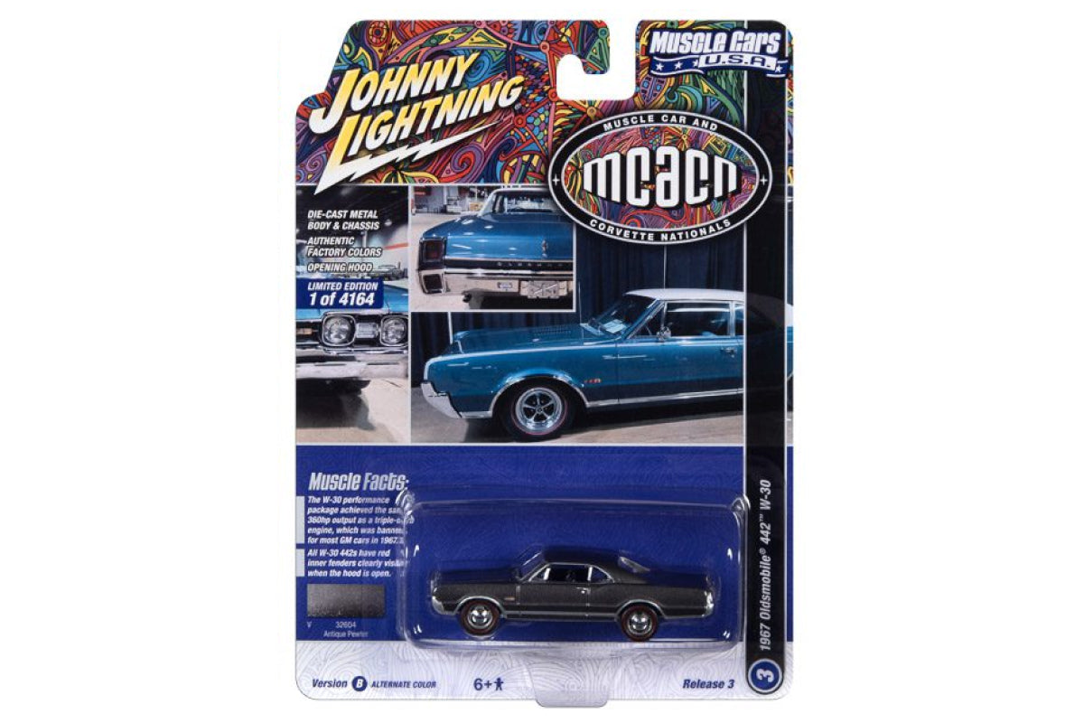 1967 Oldsmobile 442 - MCACN (Antique Pewter)