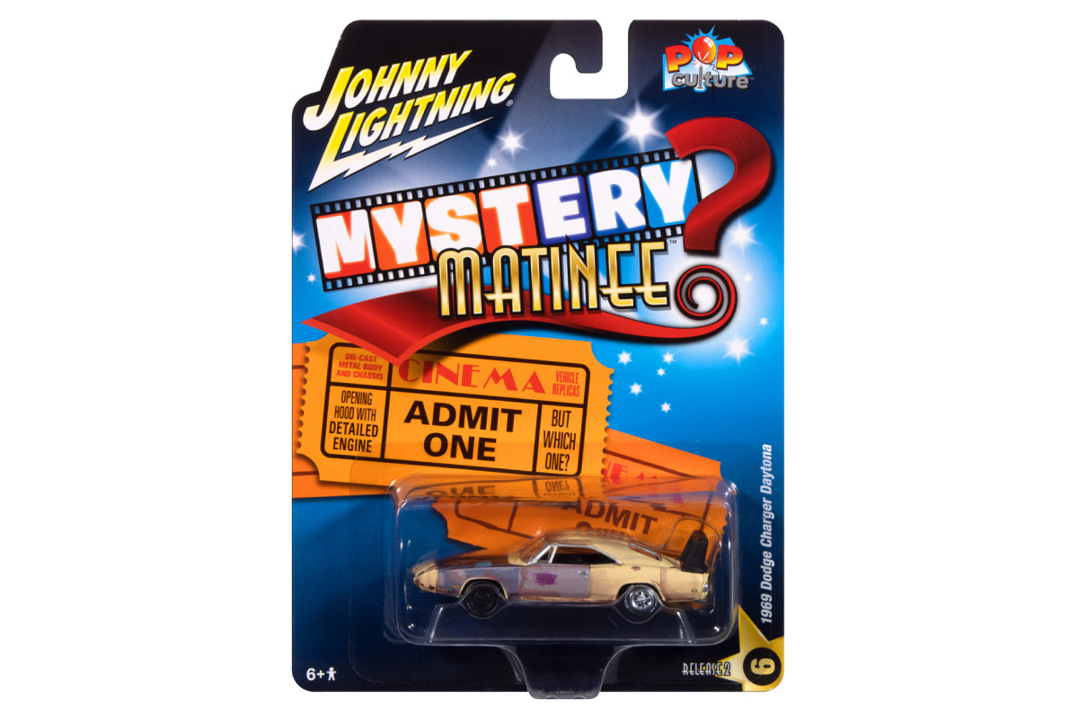 Mystery Matinee / 1969 Dodge Charger Daytona