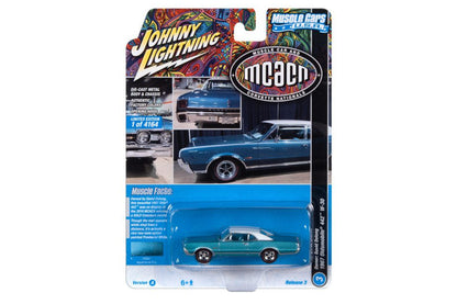 1967 Oldsmobile 442 - MCACN (Aquamarine Poly)