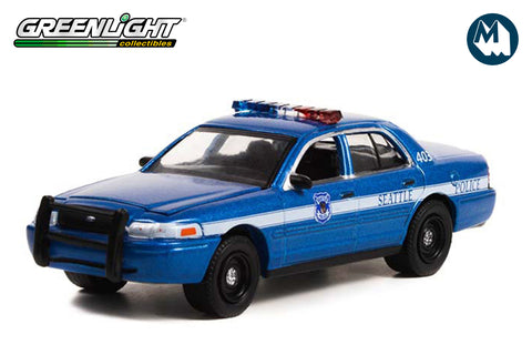 2001 Ford Crown Victoria Police Interceptor / Seattle Police, Seattle Washington