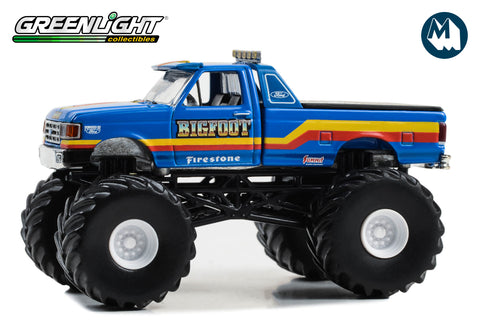 Bigfoot #9 / 1990 Ford F-350 Monster Truck