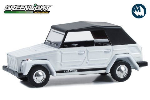 1973 Volkswagen Thing (Type 181) (White with Black Soft Top)