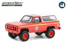 1984 Chevrolet M1009 - Alaska State Fire Marshal