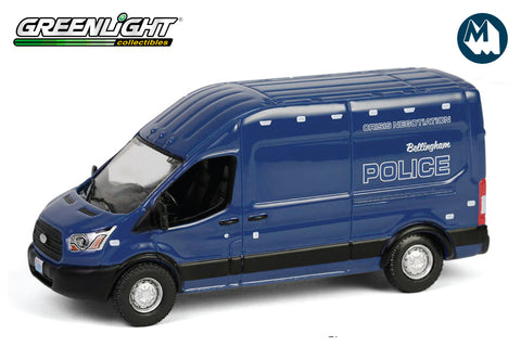 2020 Ford Transit LWB High Roof / Bellingham Crisis Negotiation Team, Bellingham, Washington