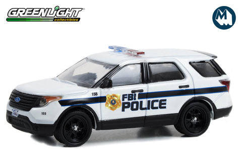 2014 Ford Police Interceptor Utility / FBI Police
