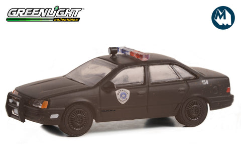1986 Ford Taurus LX - Detroit Metro West Police - Weathered - RoboCop 35th Anniversary