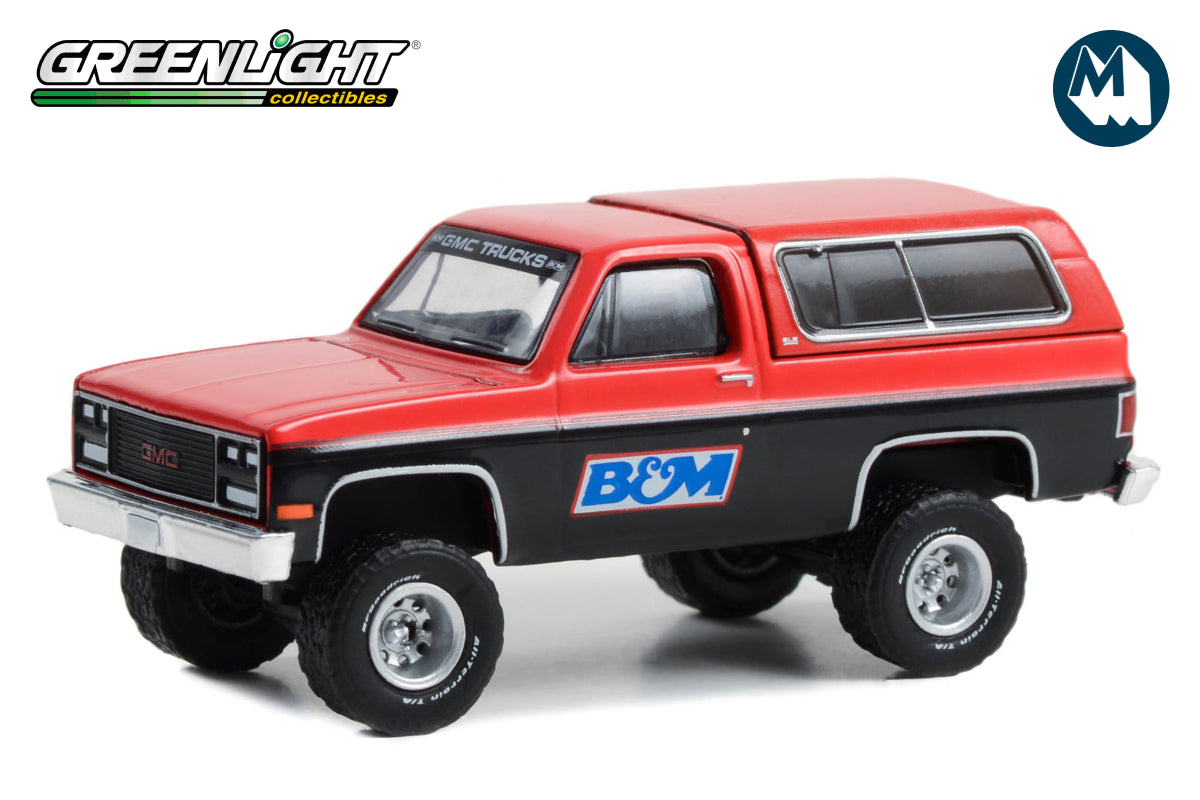 B&m Racing Rc Car 1991 GMC Jimmy SLE - B&M Racing – Modelmatic