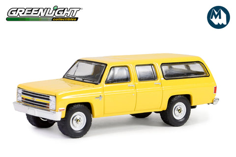 1987 Chevrolet Suburban K20 Custom Deluxe (Construction Yellow)