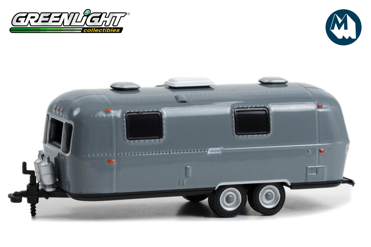 1971 Airstream Double-Axle Land Yacht Safari (Custom Painted Grey)