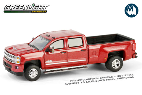 2018 Chevrolet Silverado 3500 HD Dually High Country (Cajun Red Metallic)