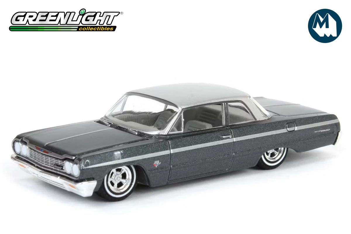 1964 Chevrolet Bel Air (Dark Gray Metallic & Silver Metallic)