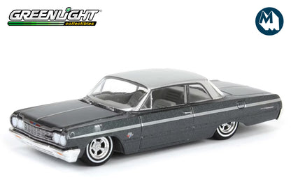 1964 Chevrolet Bel Air (Dark Gray Metallic & Silver Metallic)