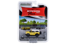 2023 Ford Bronco 2-Door Heritage Edition (Yellowstone Metallic with Oxford White Roof)