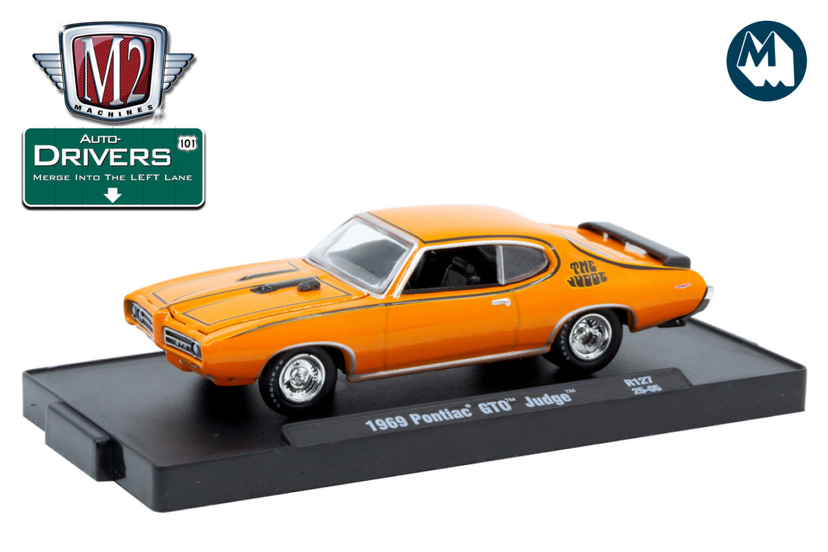 M2 Drivers 127 - 1969 Pontiac GTO Judge
