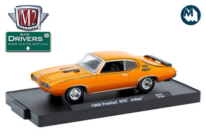 M2 Drivers 127 - 1969 Pontiac GTO Judge