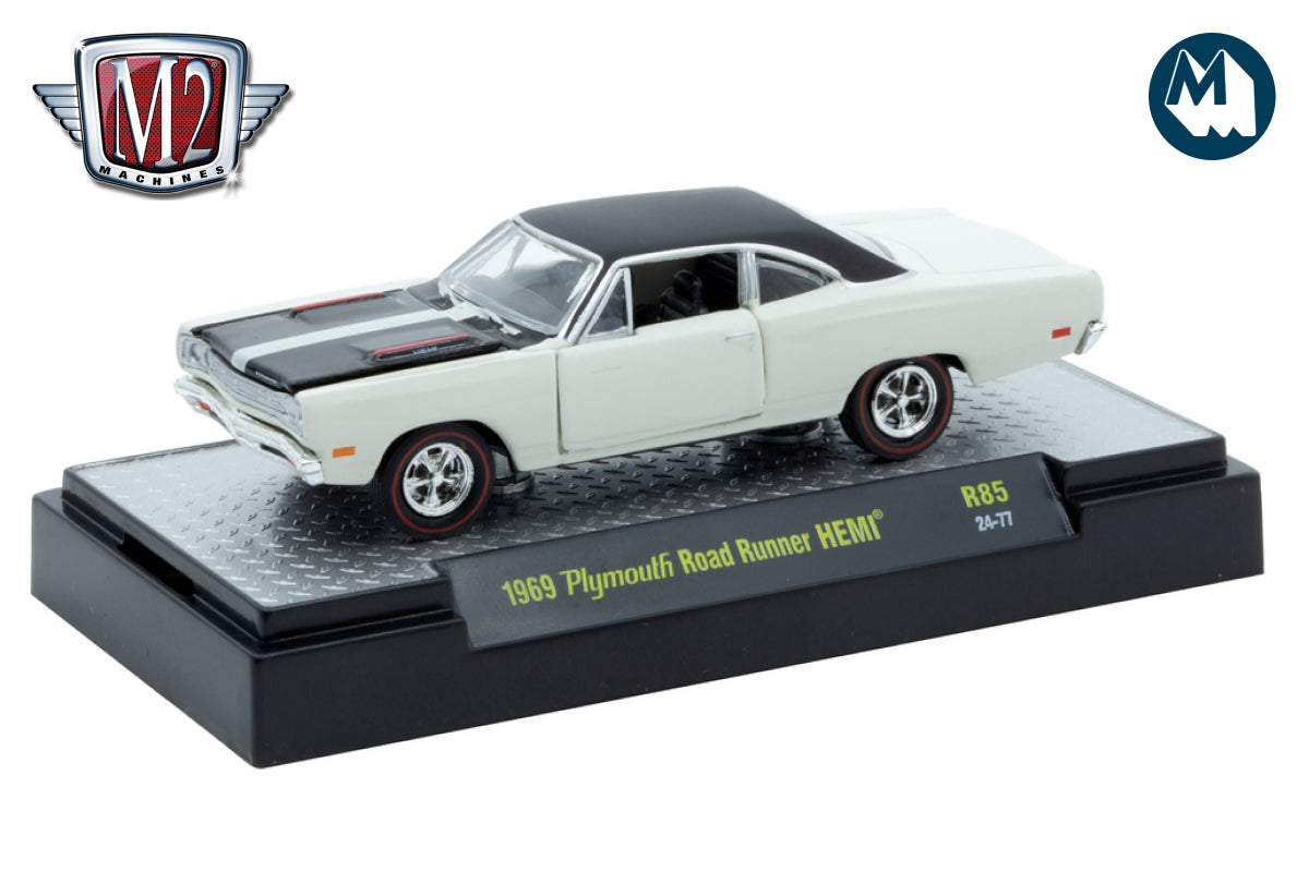 M2 Detroit Muscle 85 - 1969 Plymouth Road Runner HEMI