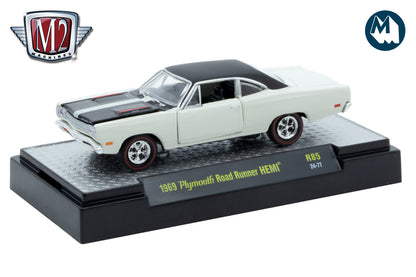 M2 Detroit Muscle 85 - 1969 Plymouth Road Runner HEMI