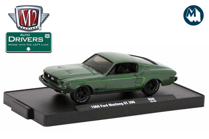 M2 Drivers 98 - 1968 Ford Mustang GT-390