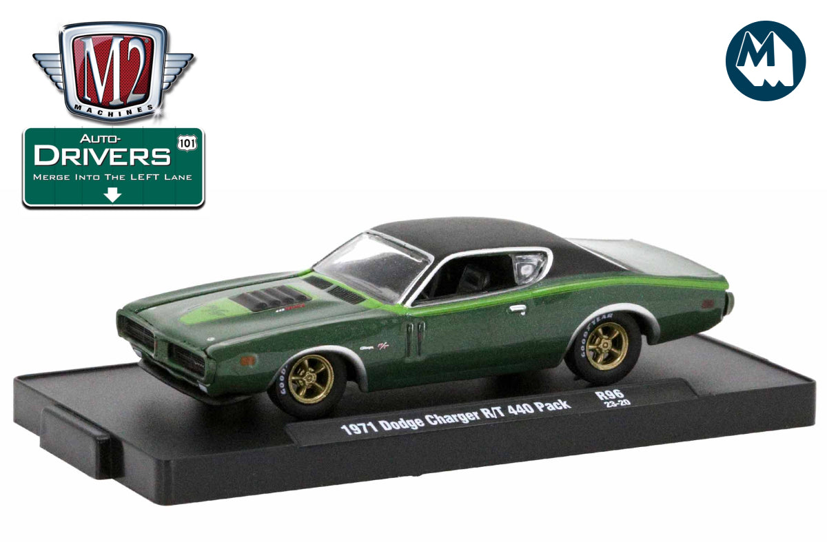 M2 Drivers 96 - 1971 Dodge Charger R/T 440 – 6-Pack