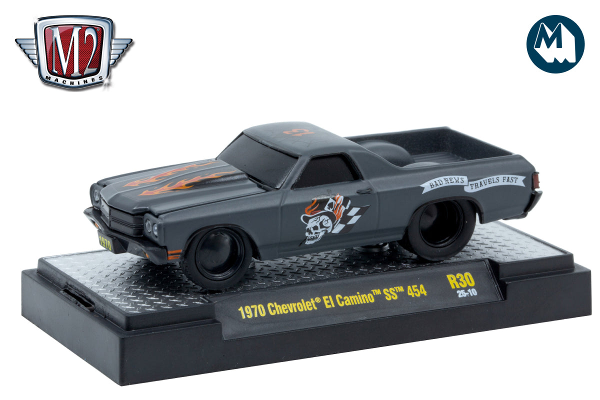 M2 Ground Pounders 30 - 1970 Chevrolet El Camino SS454