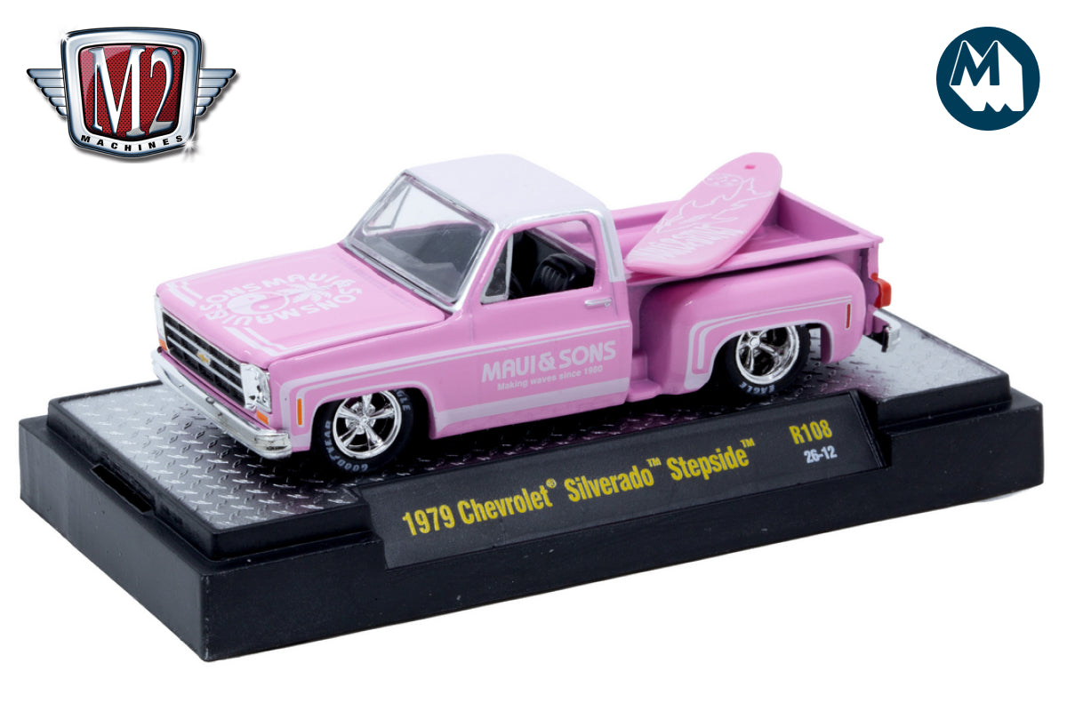 M2 Auto-Thentics 108 - 1979 Chevrolet Silverado Stepside