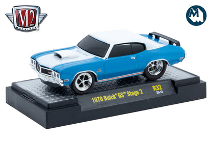 M2 Ground Pounders 32 - 1970 Buick GS stage 2
