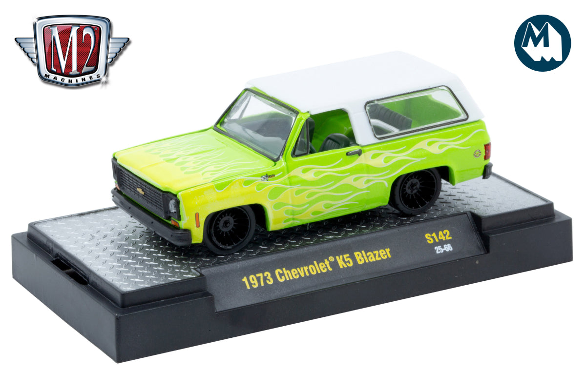 M2 Auto-Thentics S142 - 1973 Chevrolet K5 Blazer
