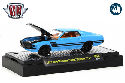 1970 Ford Mustang - Foose Gambler 514