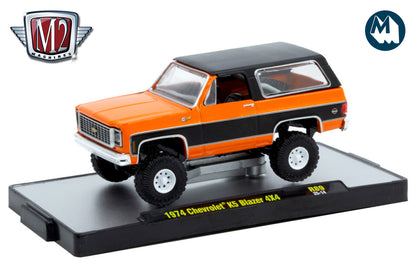 M2 Detroit Muscle 89 - 1974 Chevrolet K5 Blazer
