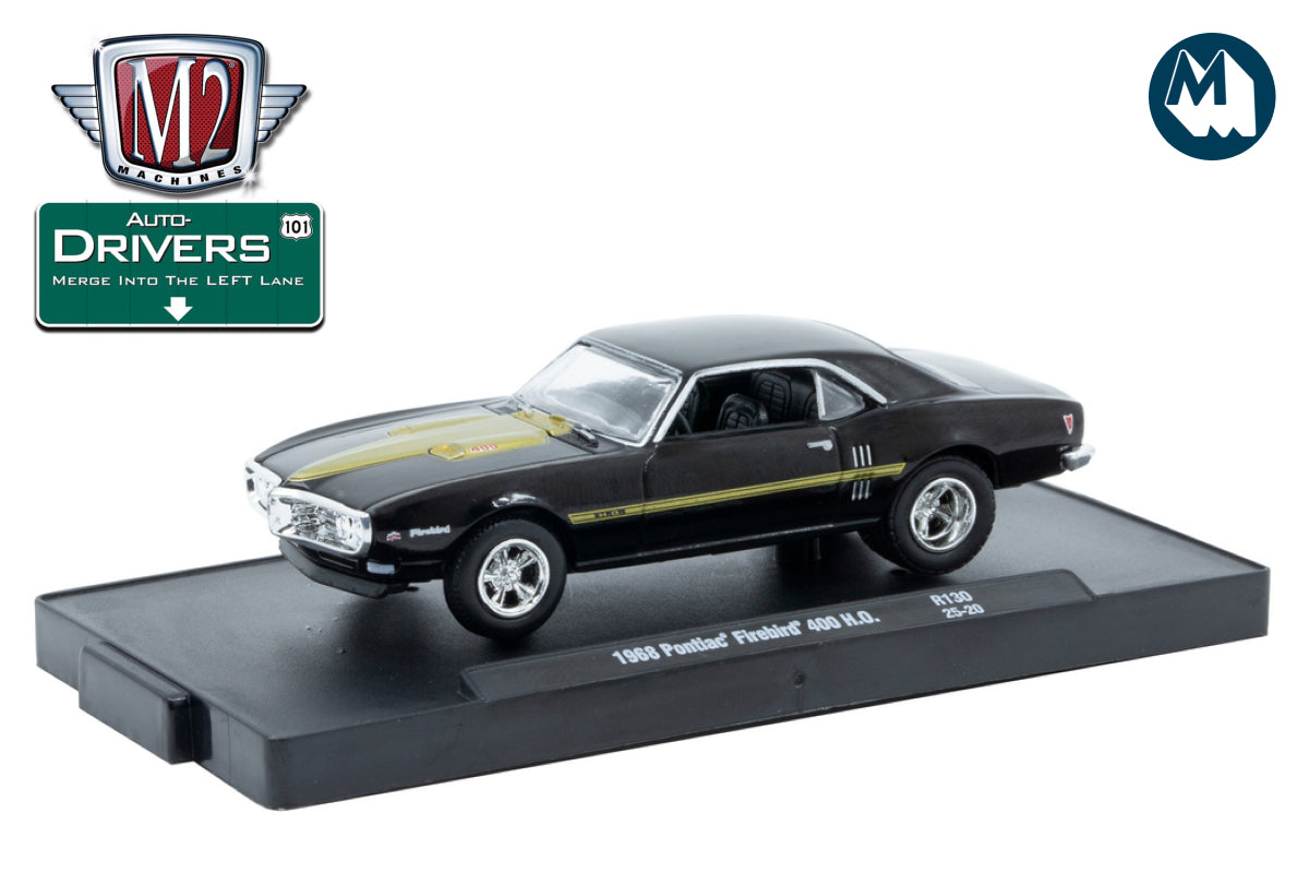 M2 Drivers 130 - 1968 Pontiac Firebird 400 H.O.
