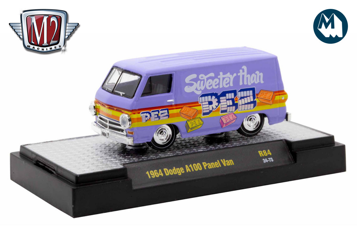 M2 Detroit Muscle 84 - 1964 Dodge A100 Panel Van "PEZ"
