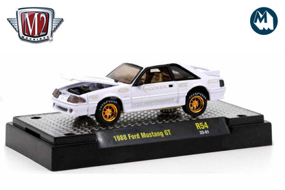 1988 Ford Mustang GT - Holley