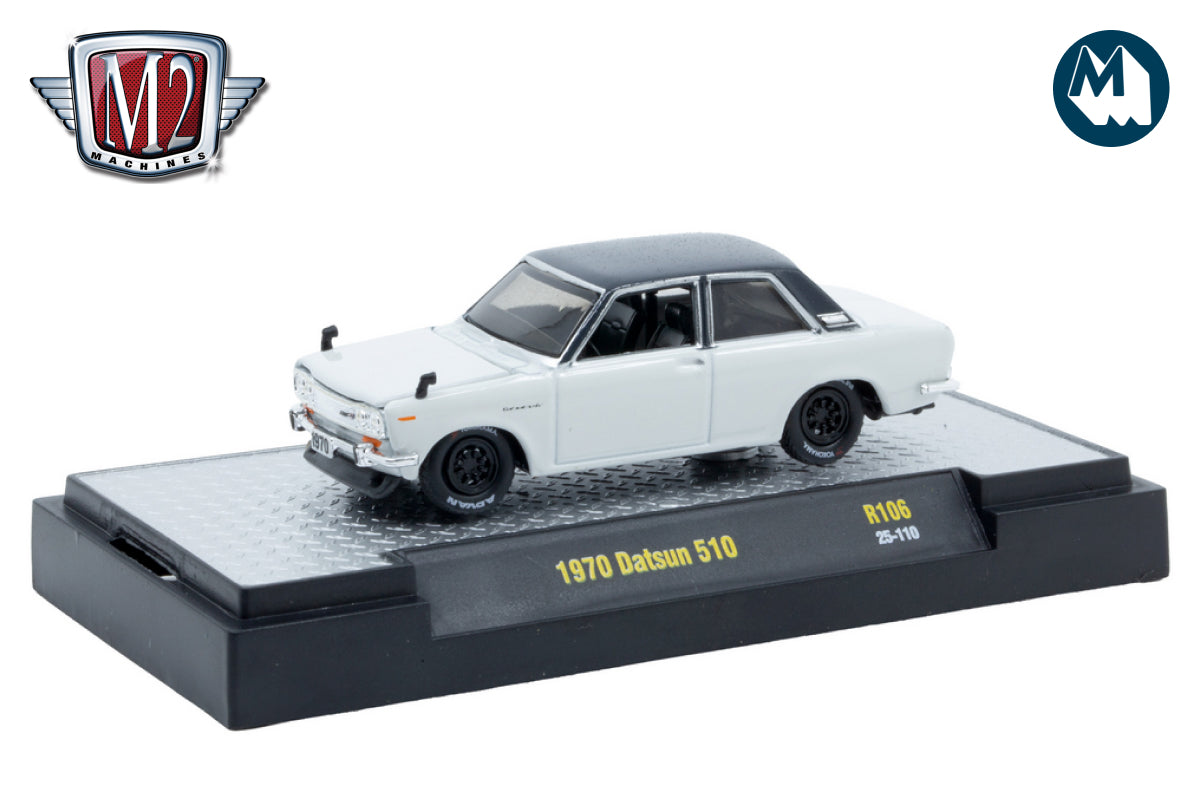 M2 Auto-Thentics 106 - 1970 Datsun 510