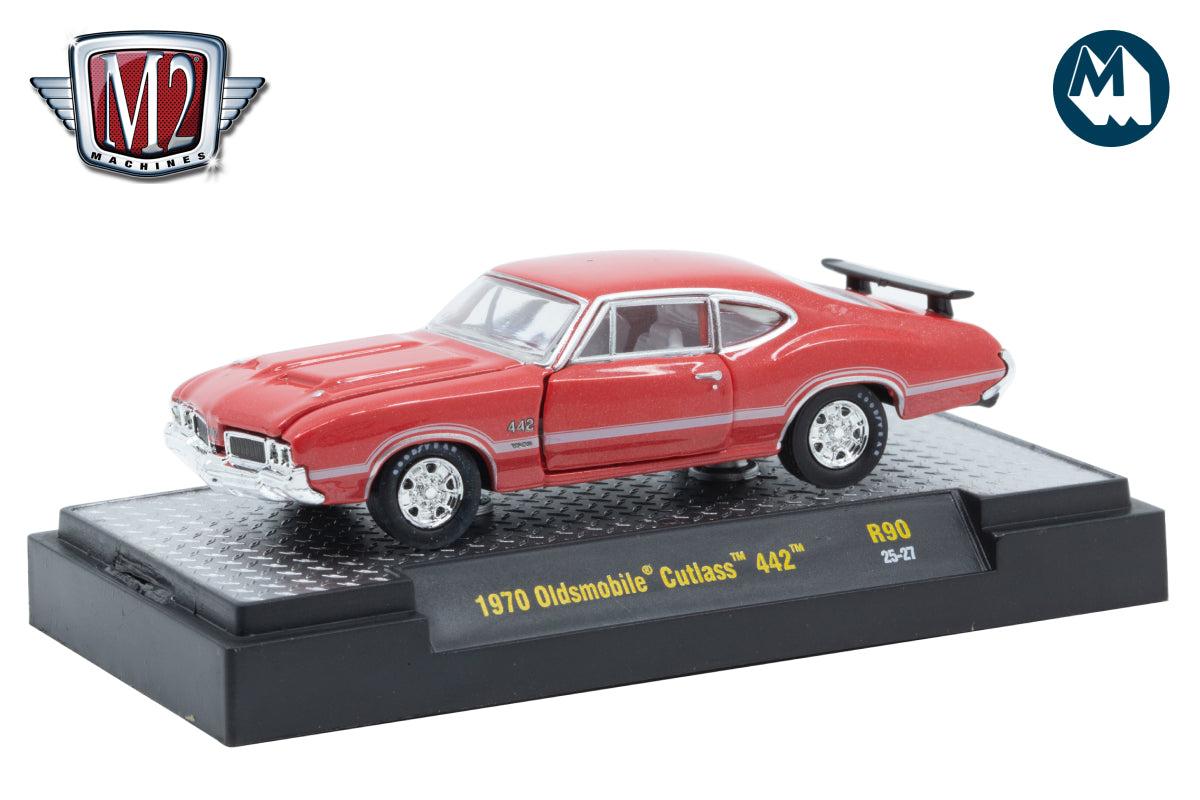 M2 Detroit Muscle 90 - 1970 Oldsmobile Cutlass 442