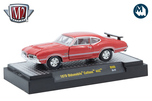 M2 Detroit Muscle 90 - 1970 Oldsmobile Cutlass 442
