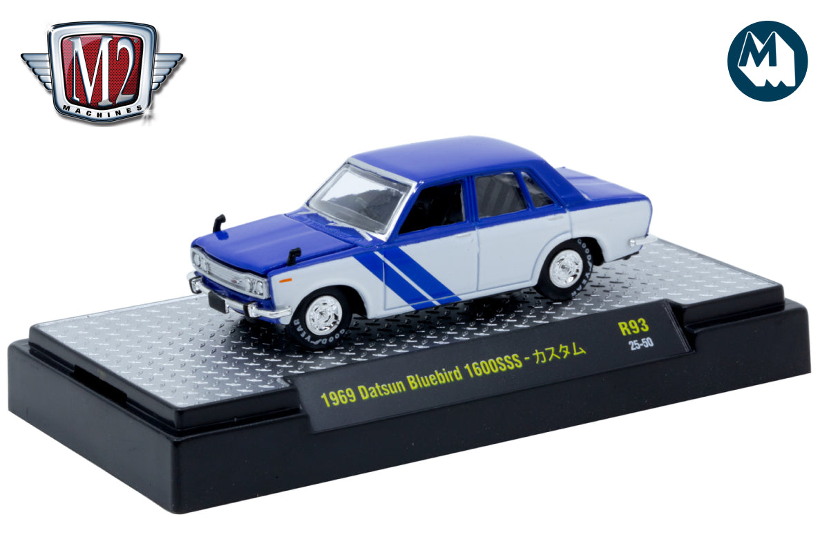 M2 Detroit Muscle 93 - 1969 Datsun Bluebird 1600SSS