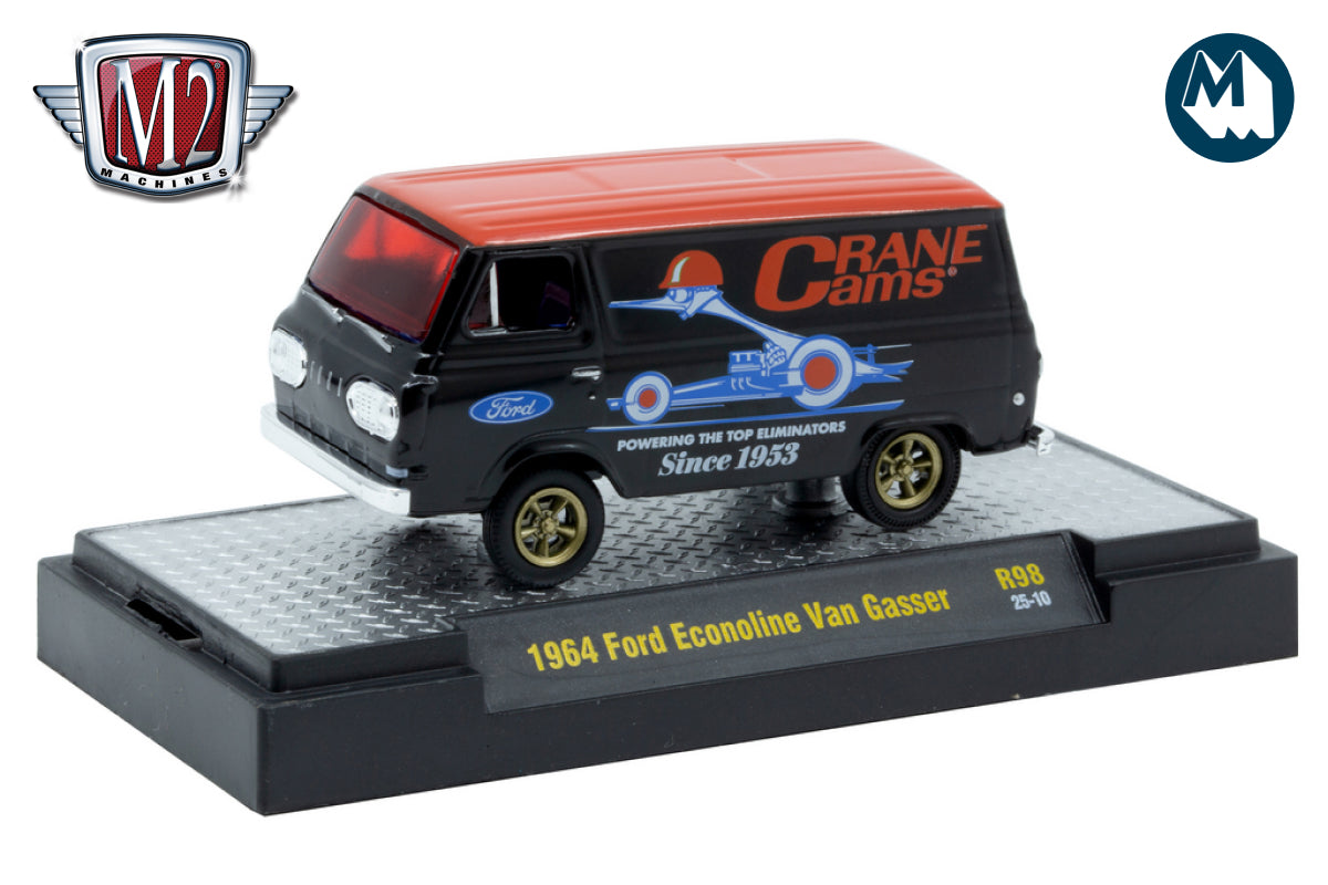 M2 Auto-Thentics 98 - 1964 Ford Econoline Van Gasser "Crane Cams"