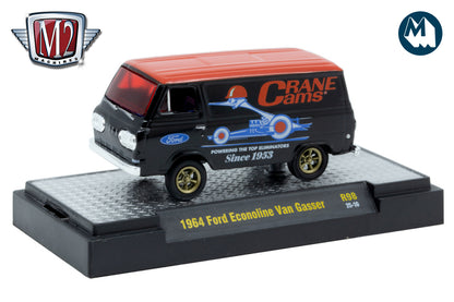M2 Auto-Thentics 98 - 1964 Ford Econoline Van Gasser "Crane Cams"