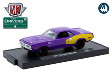 M2 Drivers 123 - 1971 Plymouth Cuda 440