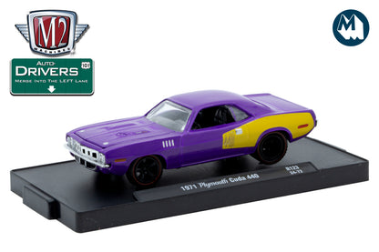 M2 Drivers 123 - 1971 Plymouth Cuda 440