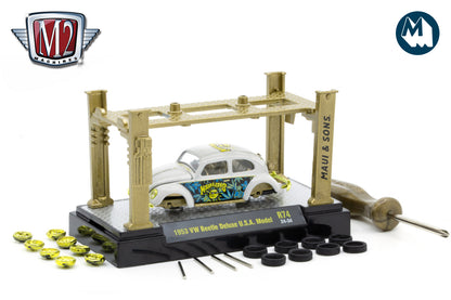 M2 Model Kit 74 - 1953 VW Beetle Deluxe U.S.A Model