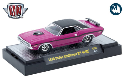 M2 Auto-Thentics 101 - 1970 Dodge Challenger RT HEMI