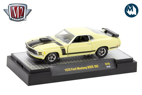 1970 Ford Mustang BOSS 302