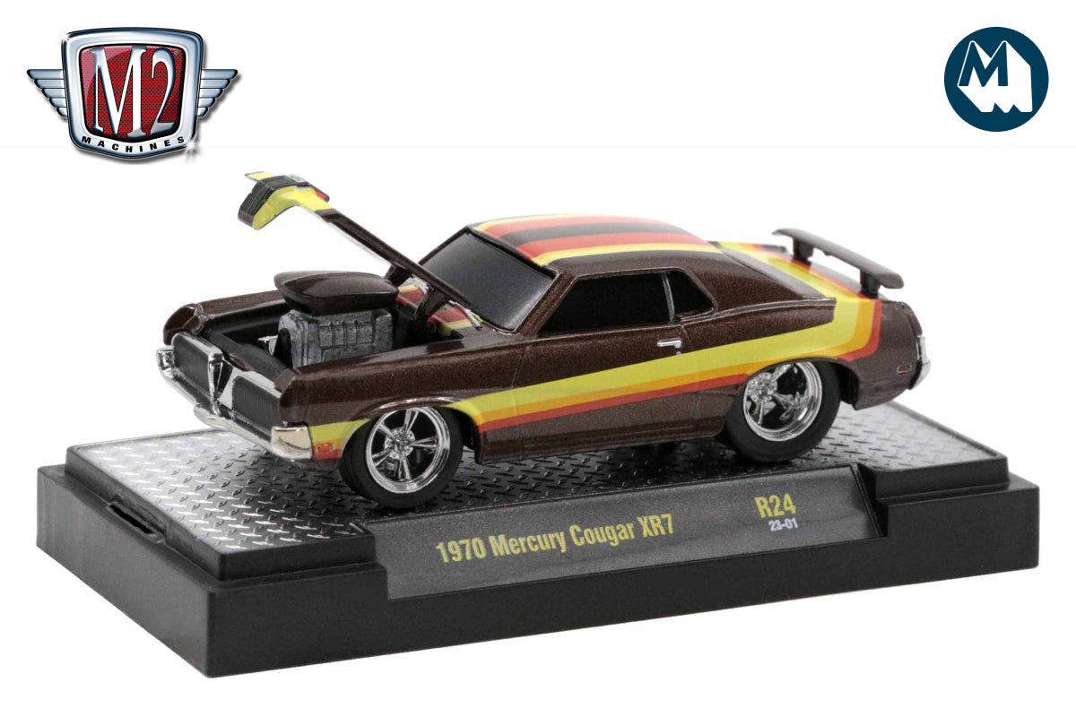 M2 Ground Pounders 24 - 1970 Mercury Cougar XR7