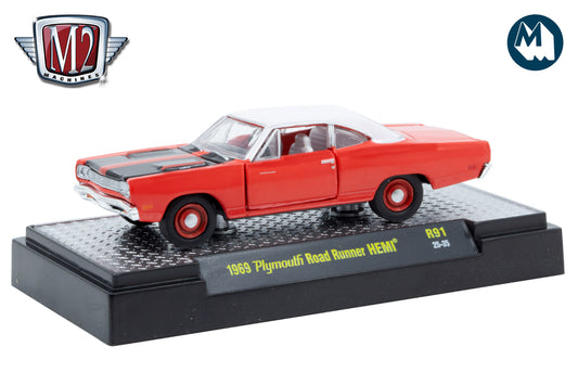 M2 Detroit Muscle 91 - 1969 Plymouth Road Runner HEMI