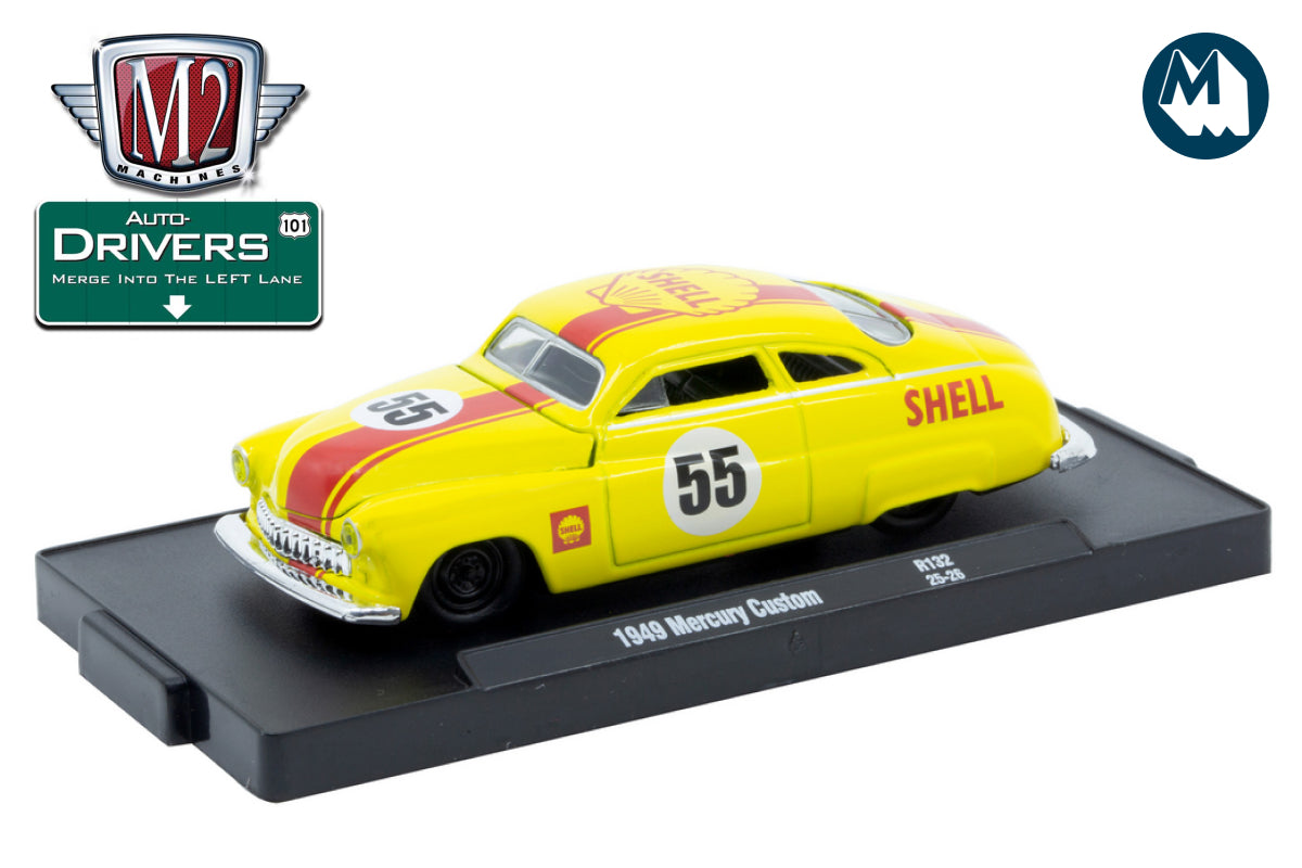 M2 Drivers 132 - 1949 Mercury Custom - Shell Oil