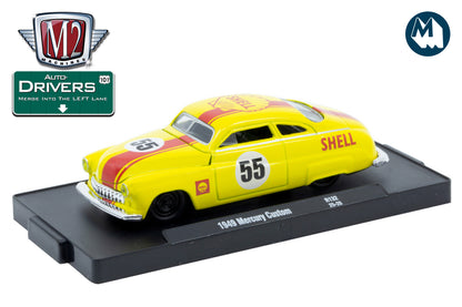 M2 Drivers 132 - 1949 Mercury Custom - Shell Oil