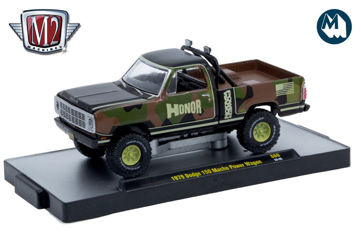 M2 Detroit Muscle S60 - 1979 Dodge 150 Macho Power Wagon