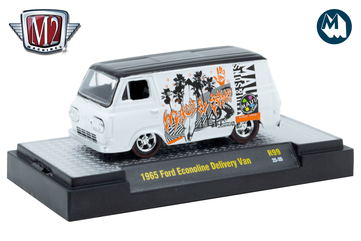 M2 Auto-Thentics 99 - 1965 Ford Econoline Delivery Van