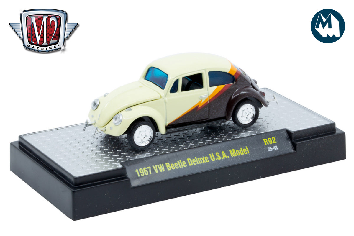 M2 Detroit Muscle 92 - 1967 VW Beetle Deluxe USA Model